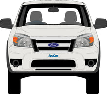 Load image into Gallery viewer, Ford Ranger 2009 to 2011 -- Super cab  Cab Chassis
