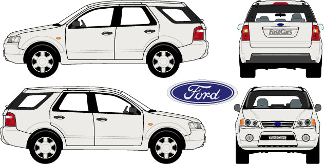 Ford Territory 2007 to 2013