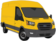 Ford Transit 2020 to Current -- LWB high Roof