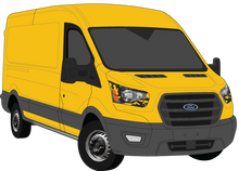 Load image into Gallery viewer, Ford Transit 2020 to Current -- LWB Standard Roof
