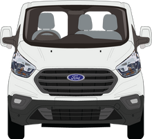 Load image into Gallery viewer, Ford Transit Custom 2018 to Current -- LWB - Low Roof -- Barn Door Tailgate
