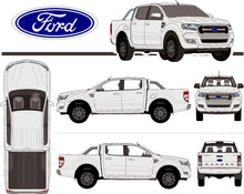 Load image into Gallery viewer, Ford Ranger 2017 to 2019 -- Double Cab  Pickup ute
