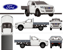 Load image into Gallery viewer, Ford Ranger 2017 to 2019 -- Single Cab  Cab Chassis
