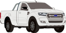 Load image into Gallery viewer, Ford Ranger 2017 to 2019 -- Single Cab  Pickup ute
