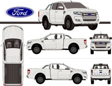 Load image into Gallery viewer, Ford Ranger 2017 to 2019 -- Super Cab  Pickup ute
