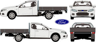 Ford Falcon 2014 Cab Chassis Standard