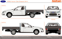 Load image into Gallery viewer, Ford Falcon 2014 Cab Chassis Standard
