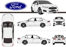 Load image into Gallery viewer, Ford Falcon 2017 sedan -- Standard Model
