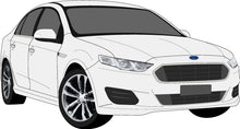 Load image into Gallery viewer, Ford Falcon 2017 sedan -- Standard Model
