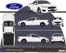 Load image into Gallery viewer, Ford Falcon 2017 standard ute
