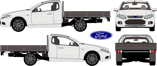 Ford Falcon 2014 XR6 Cab Chassis