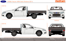 Load image into Gallery viewer, Ford Falcon 2014 XR6 Cab Chassis
