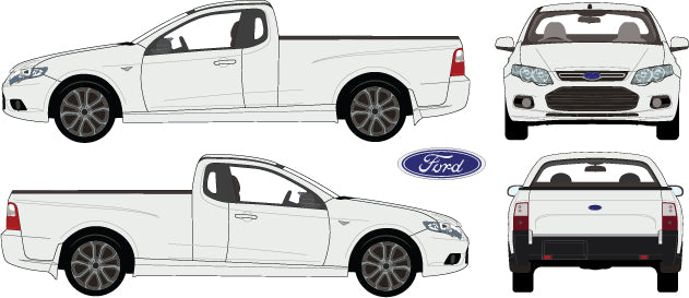 Ford Falcon 2014 XR6-ute