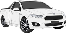 Load image into Gallery viewer, Ford Falcon 2017 XR6 ute
