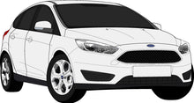 Load image into Gallery viewer, Ford Focus 2017 to 2020 -- Hatchback
