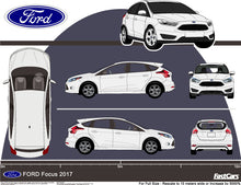 Load image into Gallery viewer, Ford Focus 2017 to 2020 -- Hatchback

