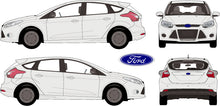 Load image into Gallery viewer, Ford Focus 2013 to 2017 -- Hatchback
