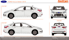 Load image into Gallery viewer, Ford Focus 2013 to 2017  sedan
