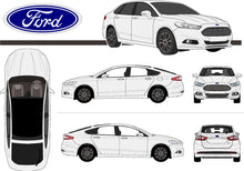 Load image into Gallery viewer, Ford Mondeo  2017  to 2019 -- Hatchback

