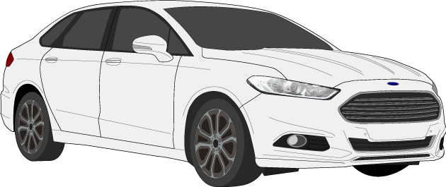 Ford Mondeo  2017  to 2019 -- Hatchback