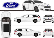 Load image into Gallery viewer, Ford Mondeo  2017 to 2019 -- Wagon
