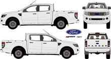 Load image into Gallery viewer, Ford Ranger 2011 to 2015 -- Double Cab  4X4 / Hi-Rider ute
