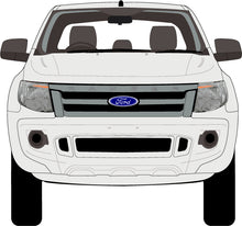 Load image into Gallery viewer, Ford Ranger 2015 to 2017 -- Double Cab  Cab Chassis - Hi-Rider
