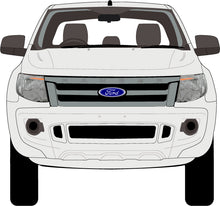 Load image into Gallery viewer, Ford Ranger 2015 to 2017 -- Double Cab  Pickup ute
