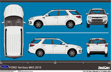 Load image into Gallery viewer, Ford territory 2015 to 2017
