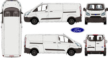 Load image into Gallery viewer, Ford Transit Custom 2015 to 2017 -- LWB van
