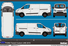 Load image into Gallery viewer, Ford Transit Custom 2015 to 2017 -- LWB van
