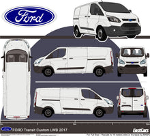 Load image into Gallery viewer, Ford Transit Custom 2017 to 2018 -- LWB van
