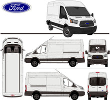Load image into Gallery viewer, Ford Transit 2017 to 2020 -- LWB van - High Roof
