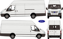 Load image into Gallery viewer, Ford Transit 2013 to 2017 -- LWB van  Jumbo
