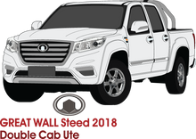 Load image into Gallery viewer, GWM Great Wall 2018 to 2020 -- Steed - Double Cab ute
