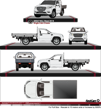Load image into Gallery viewer, GWM Great Wall 2018 to 2020 -- Steed - Single Cab  Cab Chassis
