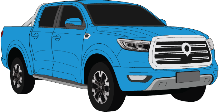GWM Great Wall 2021 to 2022 -- Double Cab Pickup ute