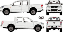 Load image into Gallery viewer, Great Wall V Series 2013 to 2015 -- Double Cab Ute
