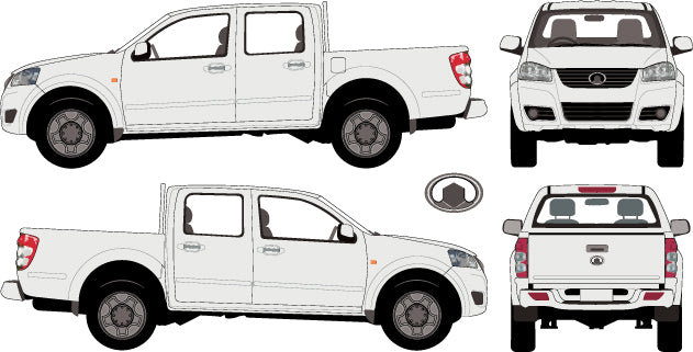 Great Wall V Series 2013 to 2015 -- Double Cab Ute