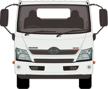 Load image into Gallery viewer, Hino 300 2018 to Current  Single Cab - Steel Dropside Tray
