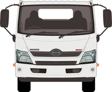Load image into Gallery viewer, Hino 300 2013 to 2018 -- Double Cab - Tray
