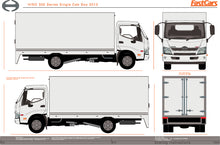 Load image into Gallery viewer, Hino 300 2013 to 2018 -- Single Cab - Box Rear
