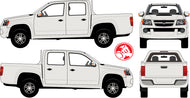 Holden Colorado 2010 to 2013 -- Double Cab  Pickup ute