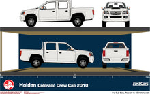 Load image into Gallery viewer, Holden Colorado 2010 to 2013 -- Double Cab  Pickup ute

