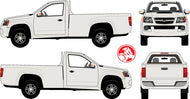 Holden Colorado 2010 to 2013 -- Single cab  Pickup ute