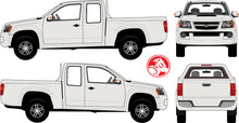 Load image into Gallery viewer, Holden Colorado 2010 to 2013 -- Space Cab  Pickup ute
