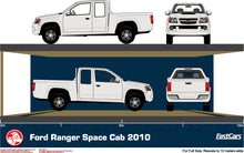 Load image into Gallery viewer, Holden Colorado 2010 to 2013 -- Space Cab  Pickup ute
