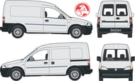 Holden Combo 2004 to 2012 -- Combo Van