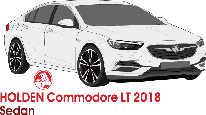 Holden Commodore 2018 LT Sedan