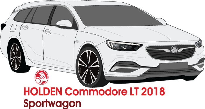 Holden Commodore 2018 LT Sportswagon